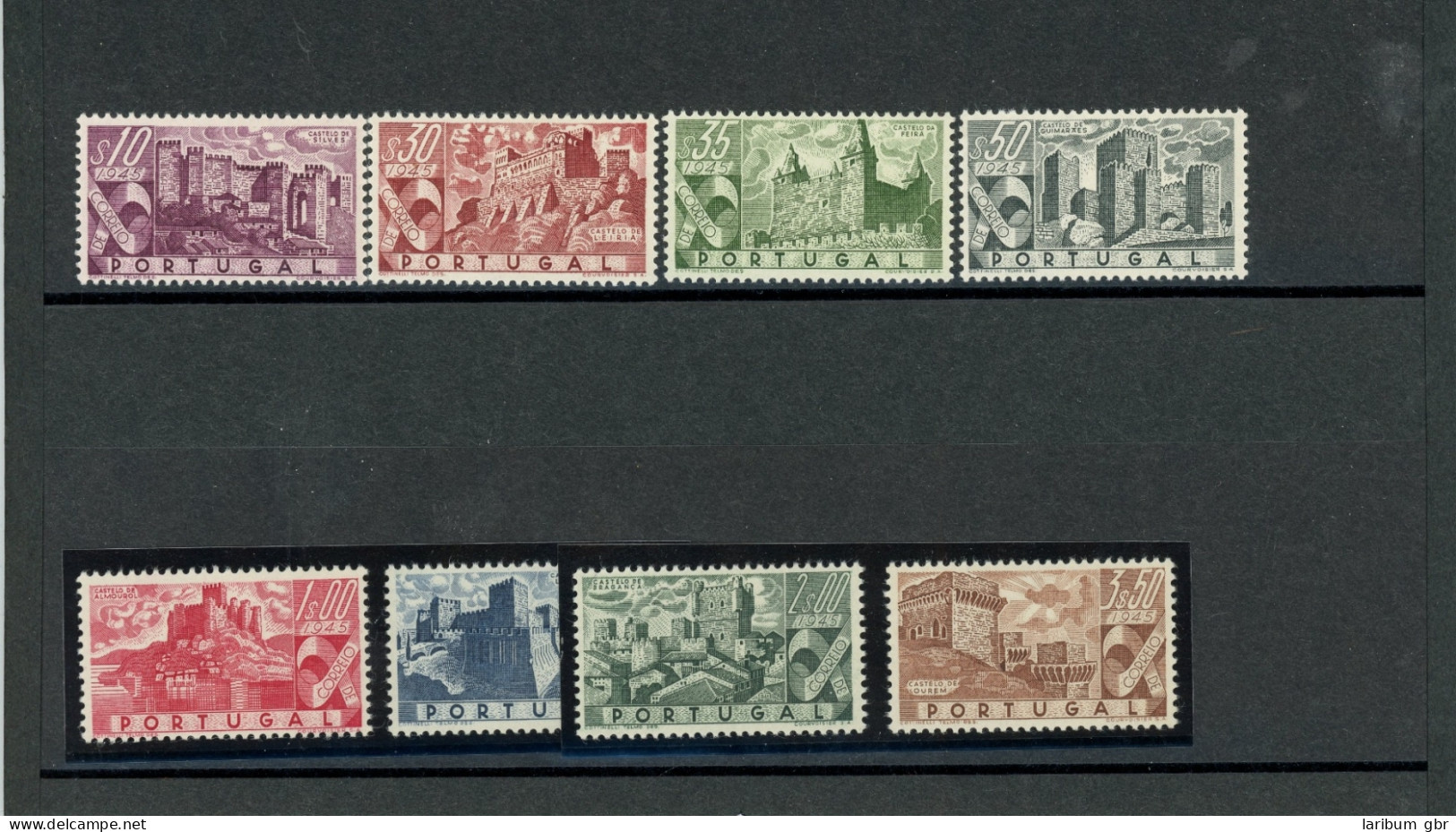 Portugal 693-700 Postfrisch Festungen #JK475 - Altri & Non Classificati