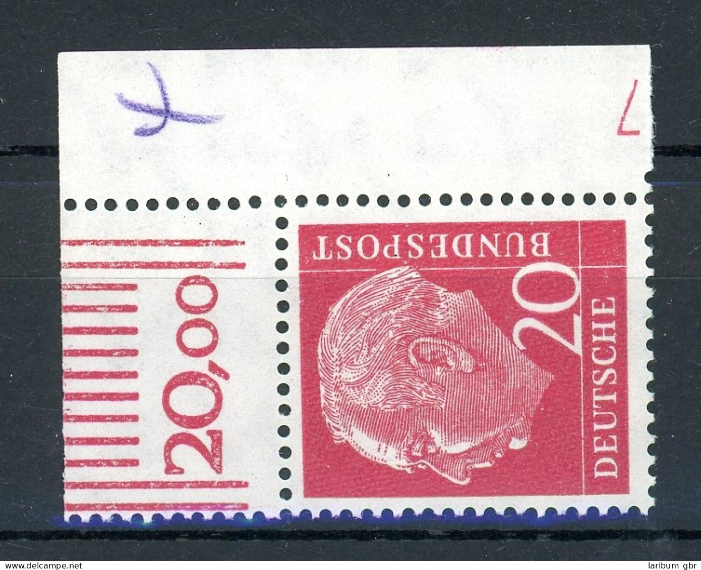 Bund 185 X W V DZ 7 Pos Postfrisch #IT769 - Used Stamps