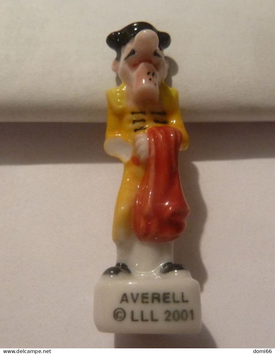 Fève   AVERELL - Disney