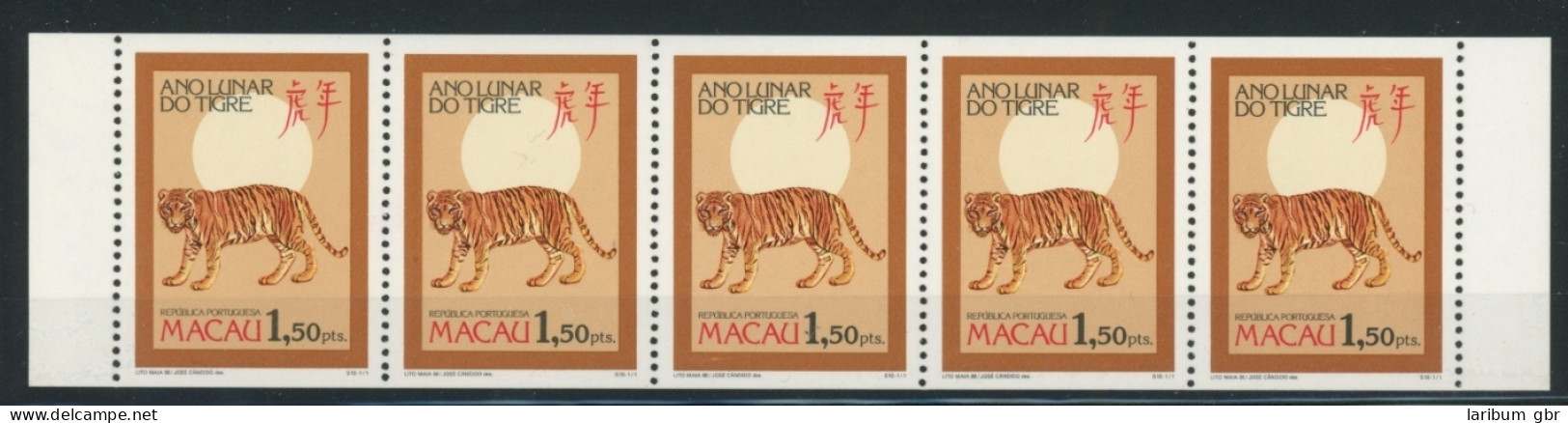 Macau 550 C Postfrisch Chinesisches Neujahr #JK894 - Andere & Zonder Classificatie
