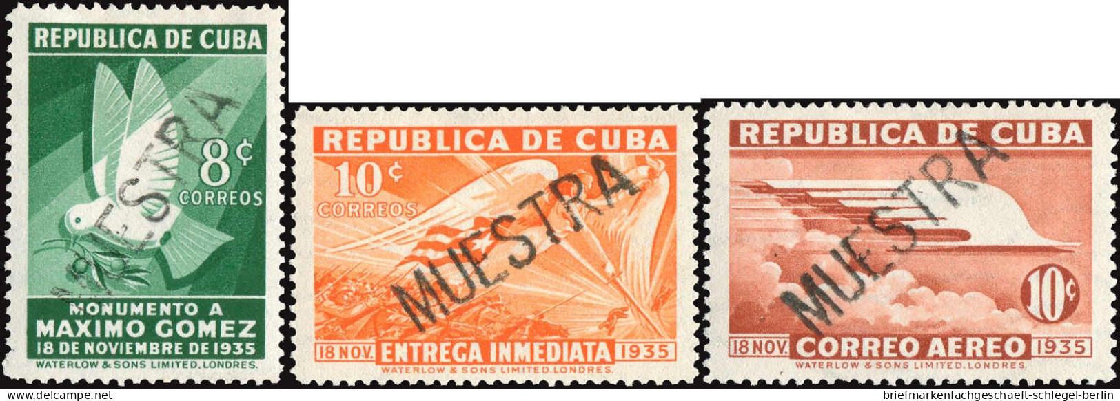 Cuba, 1936, 120-27 Muestra, Ungebraucht - Cuba