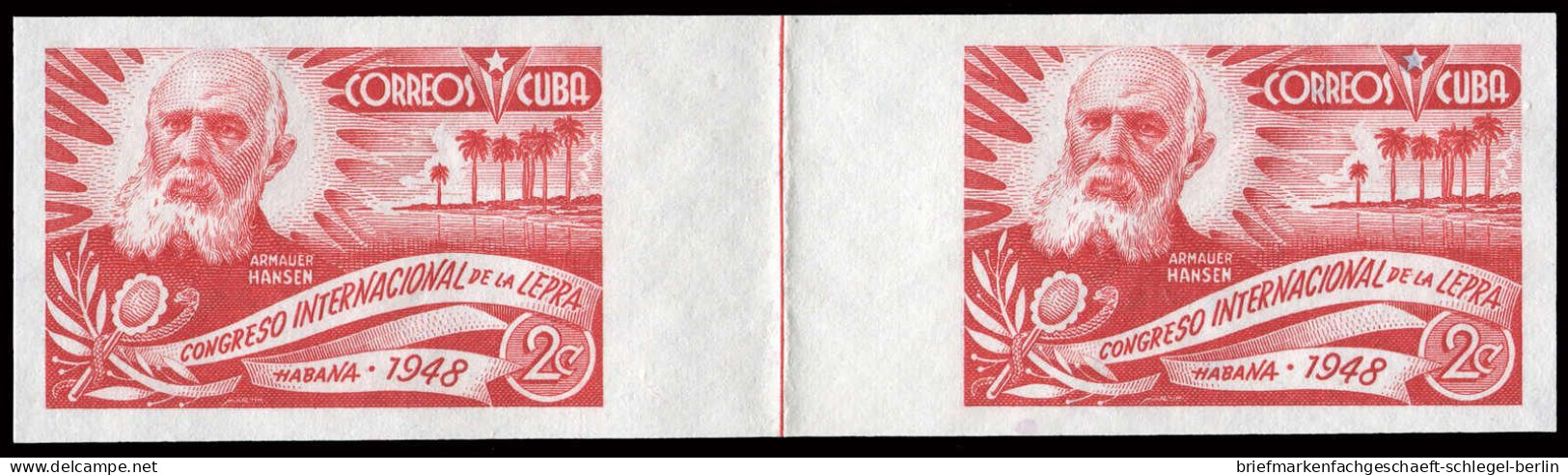 Cuba, 1948, 217 Prob. (2), Ohne Gummi - Cuba