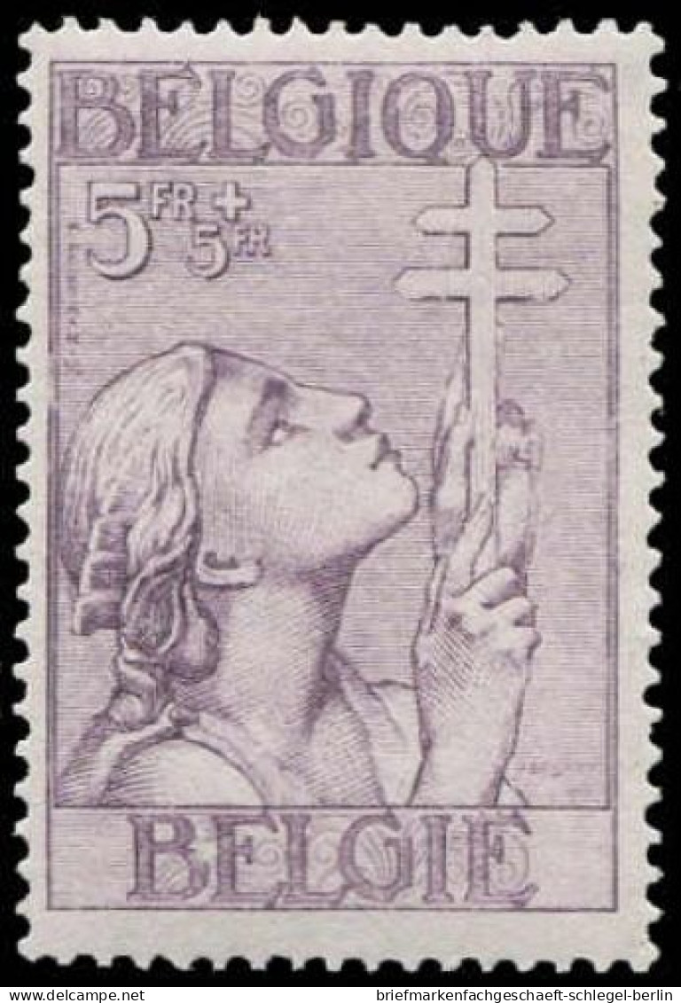 Belgien, 1933, 366-72, Postfrisch - Autres & Non Classés
