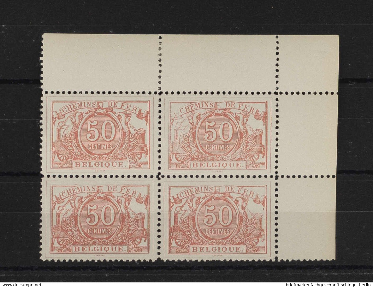 Belgien, 1882, 11 A (4), Postfrisch - Other & Unclassified