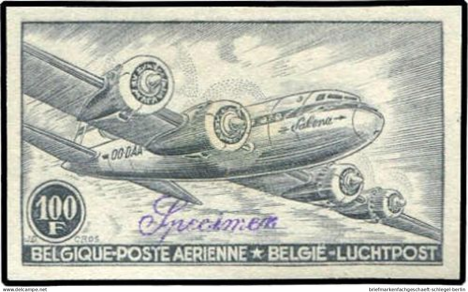 Belgien, 1946, 751-54 SPEC., Ohne Gummi - Other & Unclassified