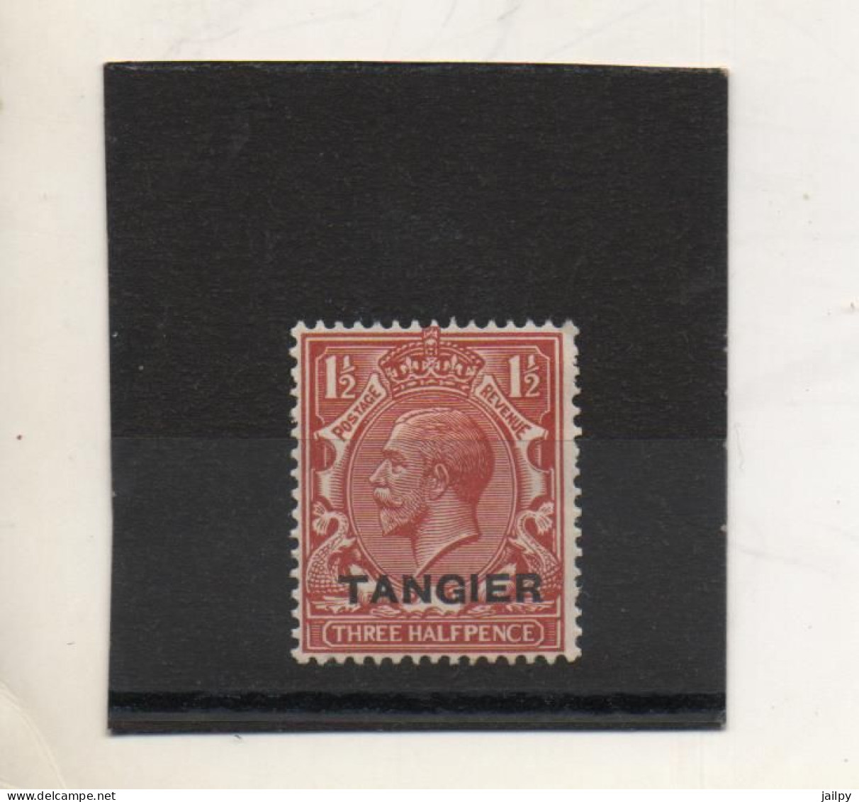 GRANDE BRETAGNE  TANGER   3,5 Pence    Neuf Avec Charnière - Postämter In Marokko/Tanger (...-1958)