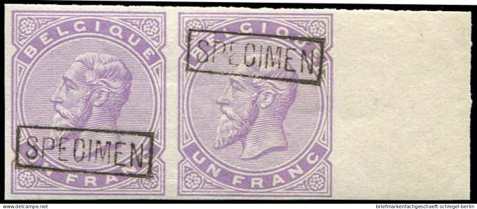 Belgien, 1883, Postfrisch - Other & Unclassified
