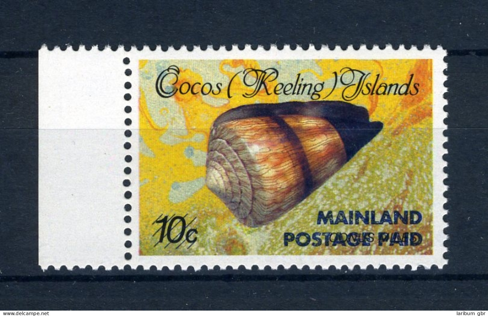 Kokosinseln 240 I Postfrisch Muscheln #JK366 - Autres - Amérique