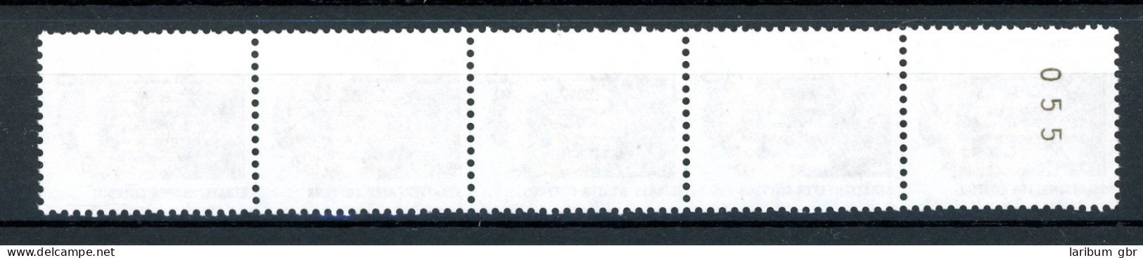 Bund Rollenmarken 5er Streifen 1679 R I Postfrisch Nr. 055 #JM374 - Andere & Zonder Classificatie