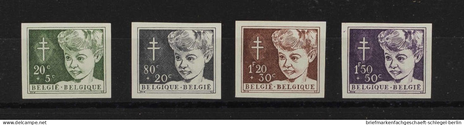 Belgien, 1956, 1004-09 P, Ohne Gummi - Other & Unclassified