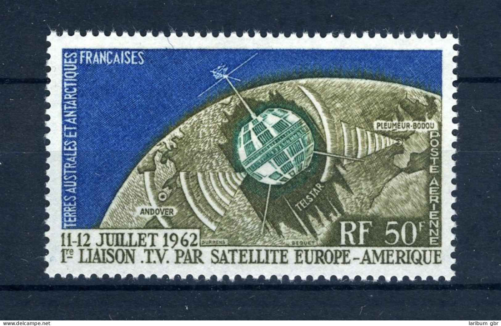 Franz. Antarktis 27 Postfrisch Satelliten #JK394 - Sonstige & Ohne Zuordnung