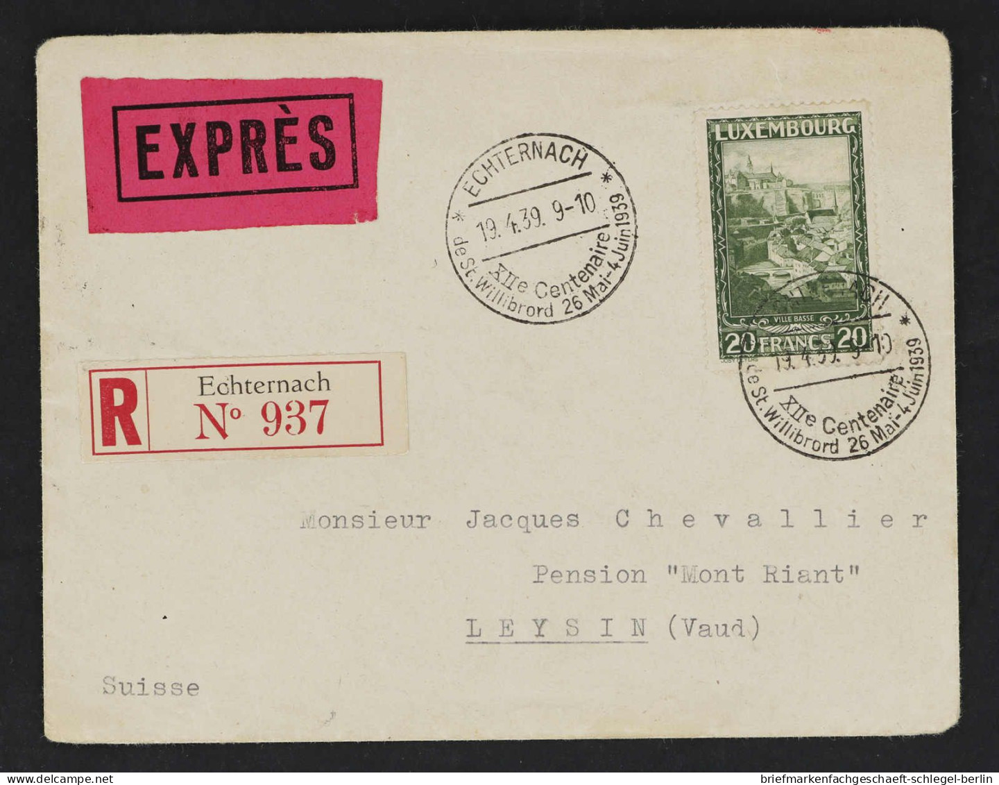 Luxemburg, 1931, 238, Brief - Other & Unclassified