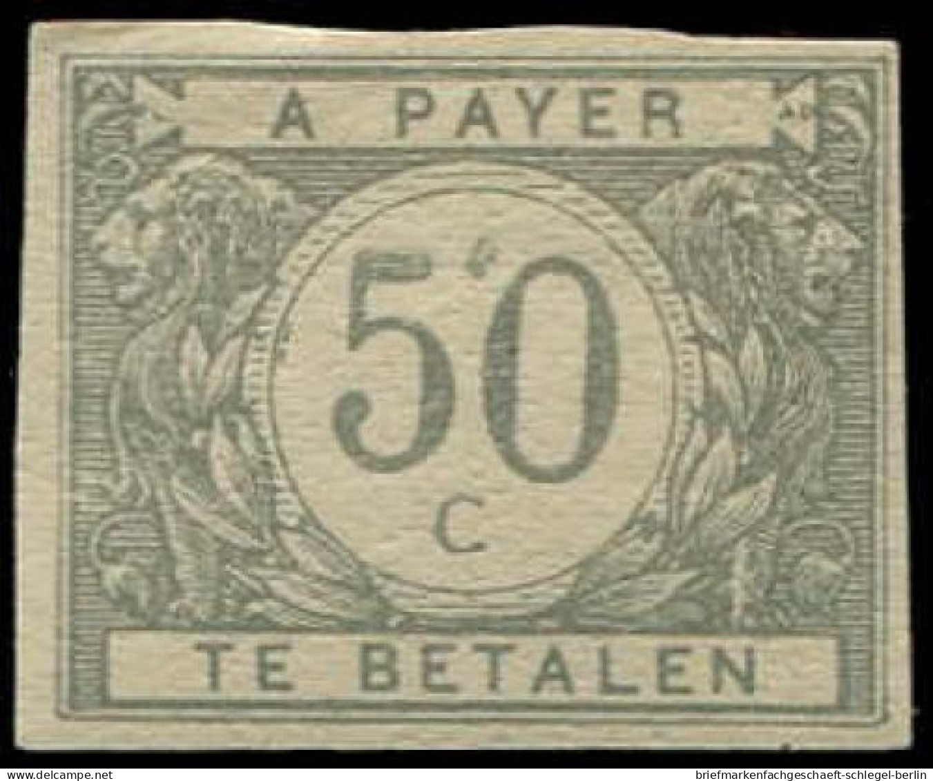 Belgien, 1919, 17-21 U, Ungebraucht - Other & Unclassified