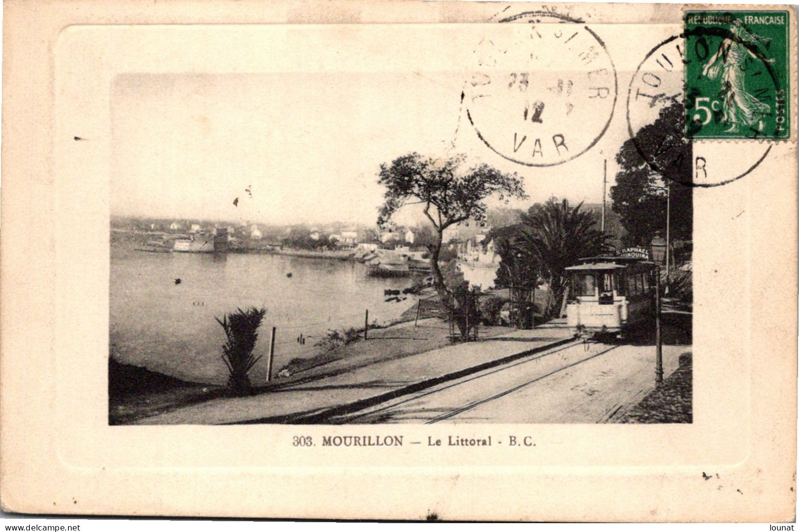 83 TOULON MOURILLON - Le Littoral Tramway - Toulon