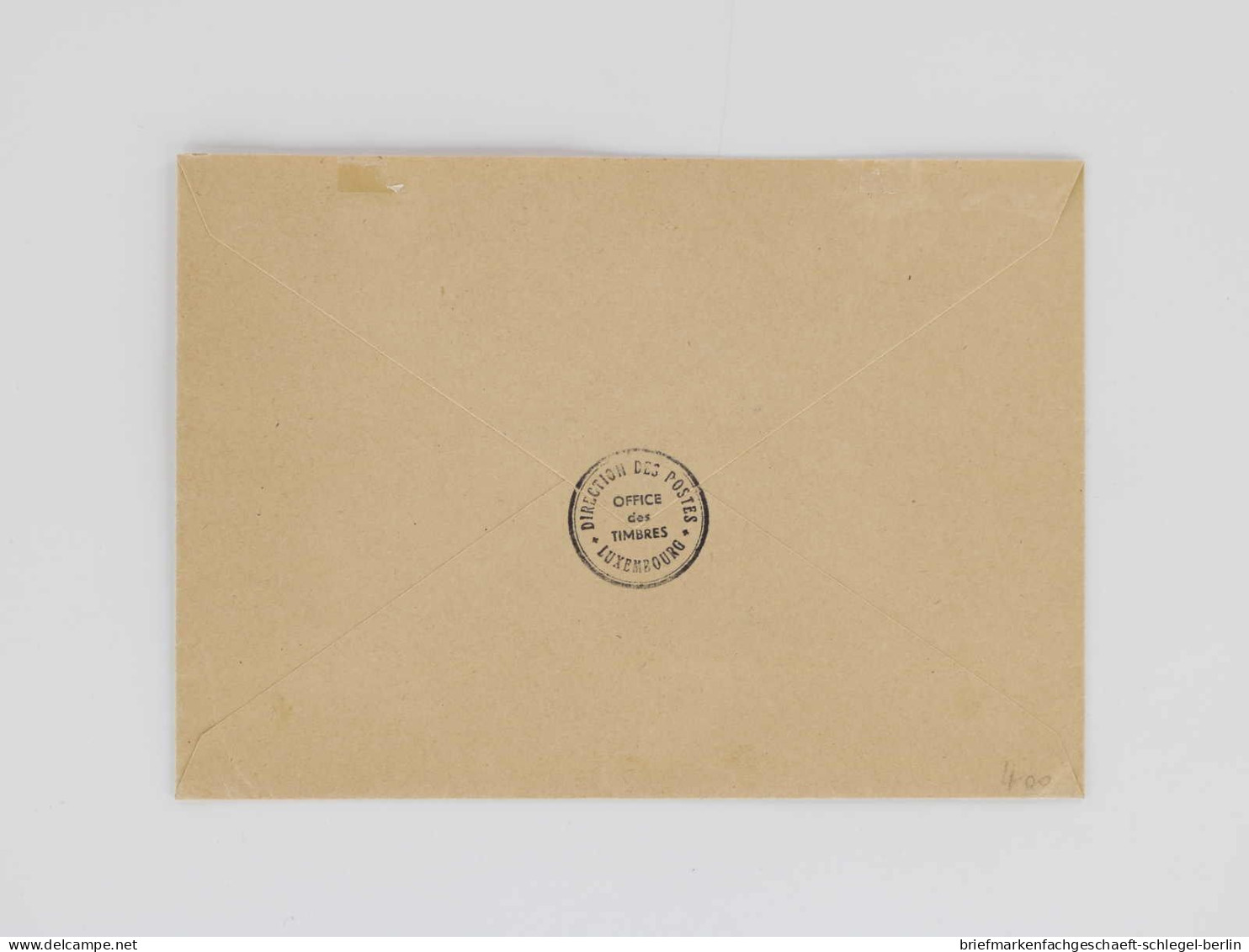 Luxemburg, 1951, 480, 483 FDC, Brief - Other & Unclassified