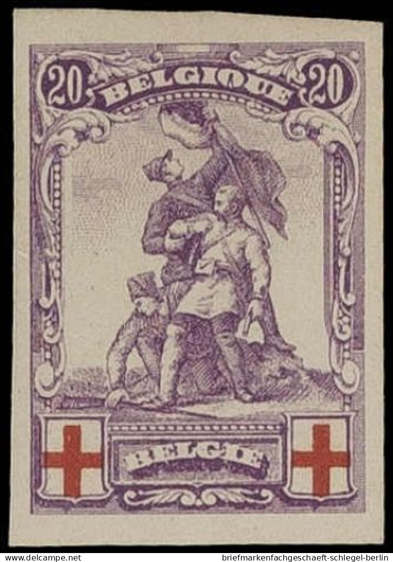 Belgien, 1914, 104-106 P, Ungebraucht - Sonstige & Ohne Zuordnung
