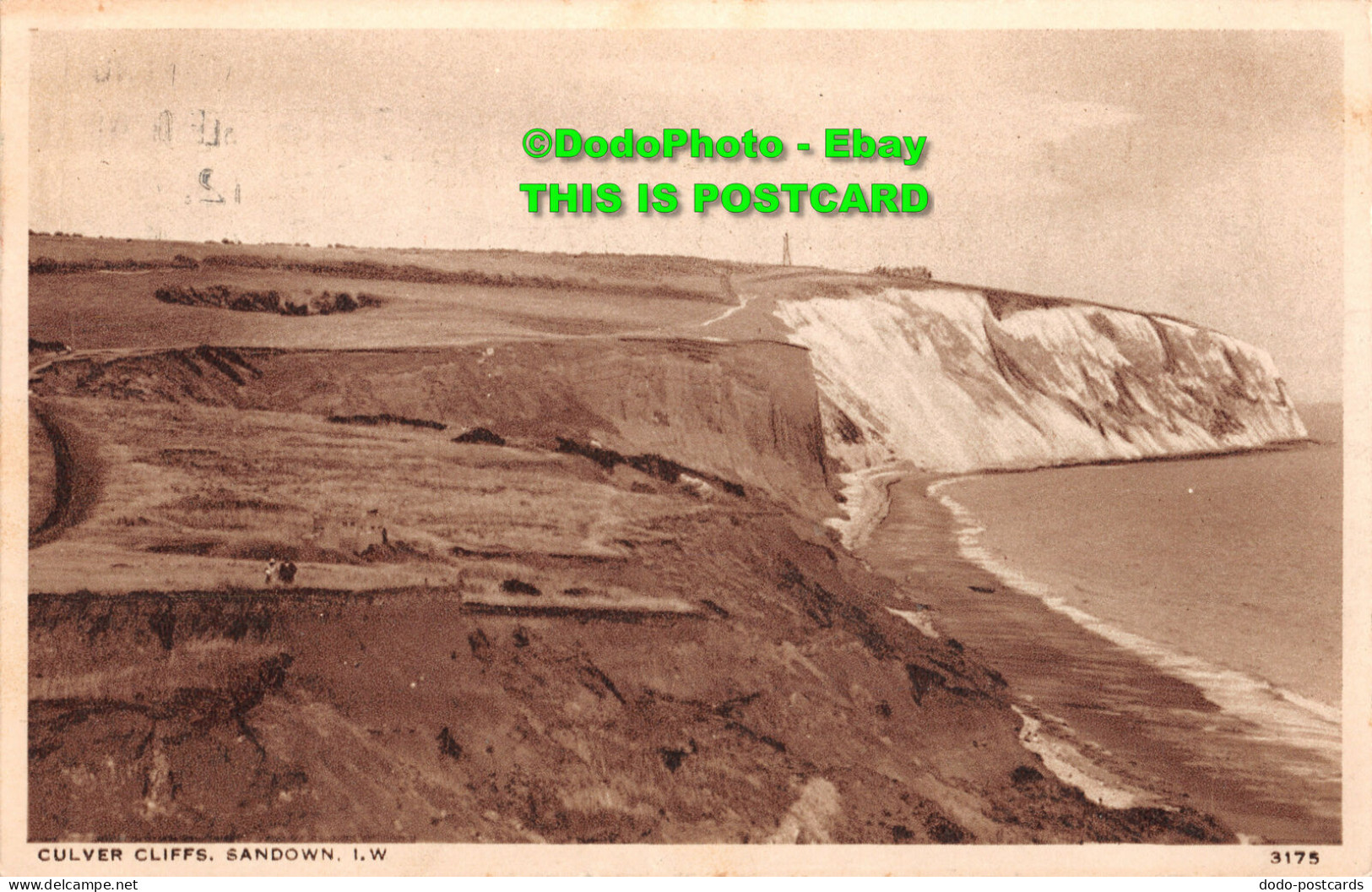 R358372 I. W. Sandown. Culver Cliffs. W. J. Nigh. 1935 - World