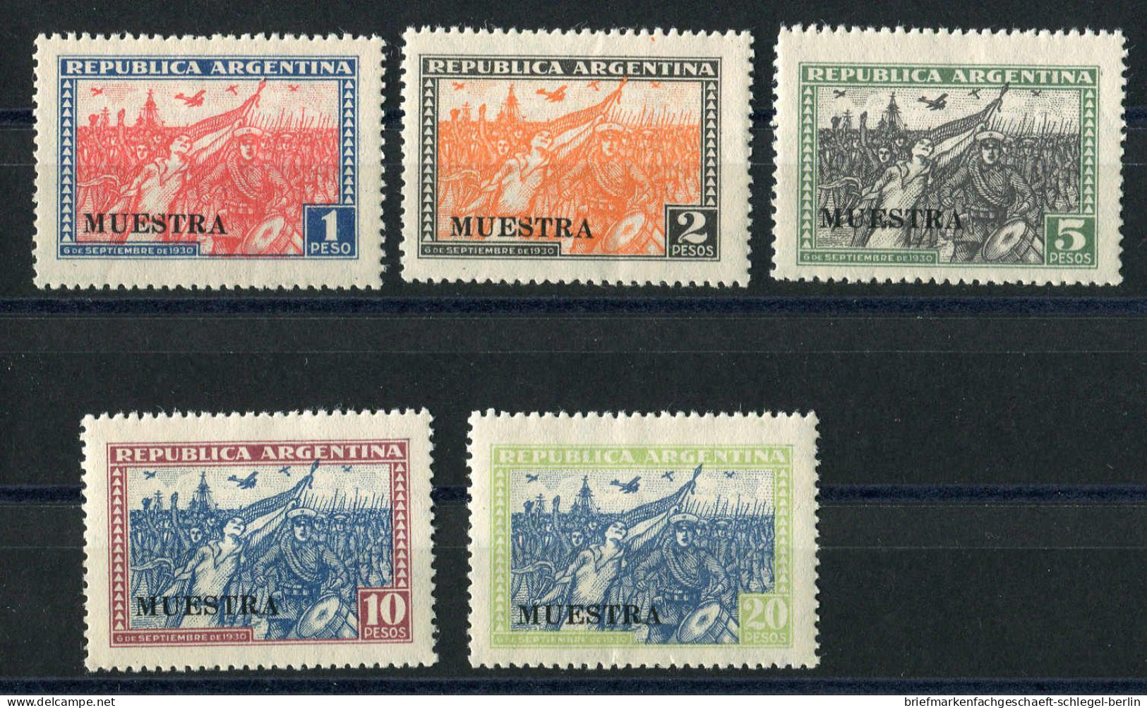 Argentinien, 1930, 347-65, Postfrisch, Ungebraucht - Other & Unclassified