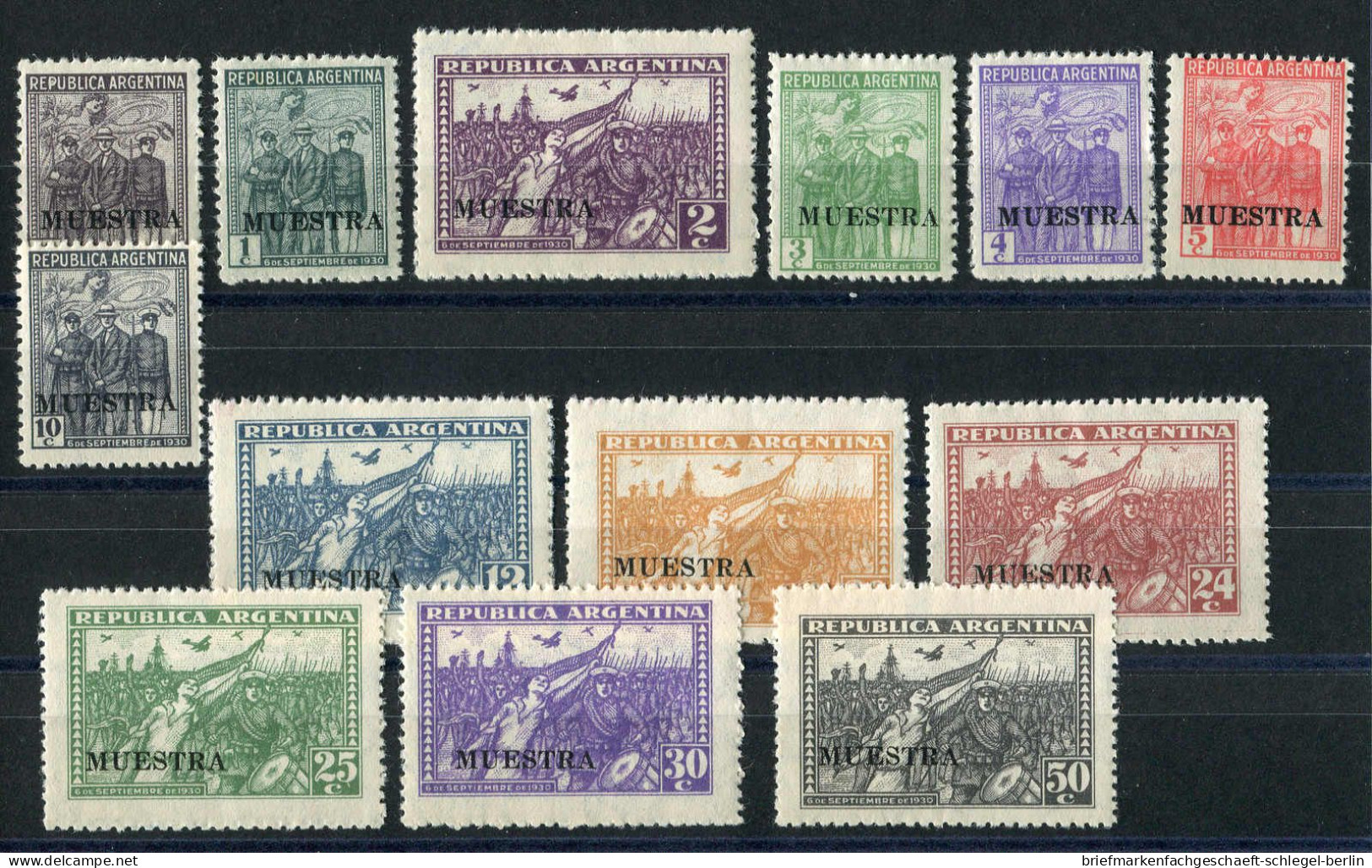 Argentinien, 1930, 347-65, Postfrisch, Ungebraucht - Other & Unclassified