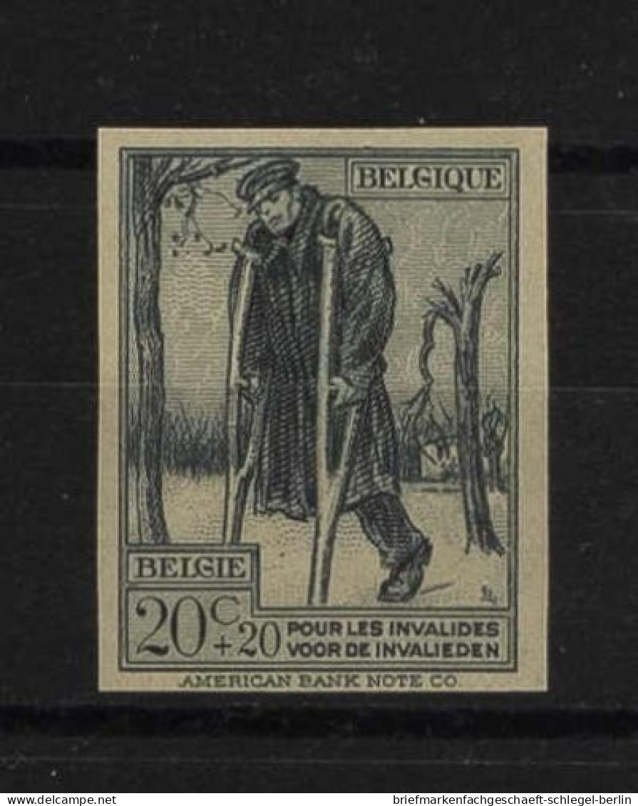 Belgien, 1923, 185 U, Ungebraucht - Altri & Non Classificati