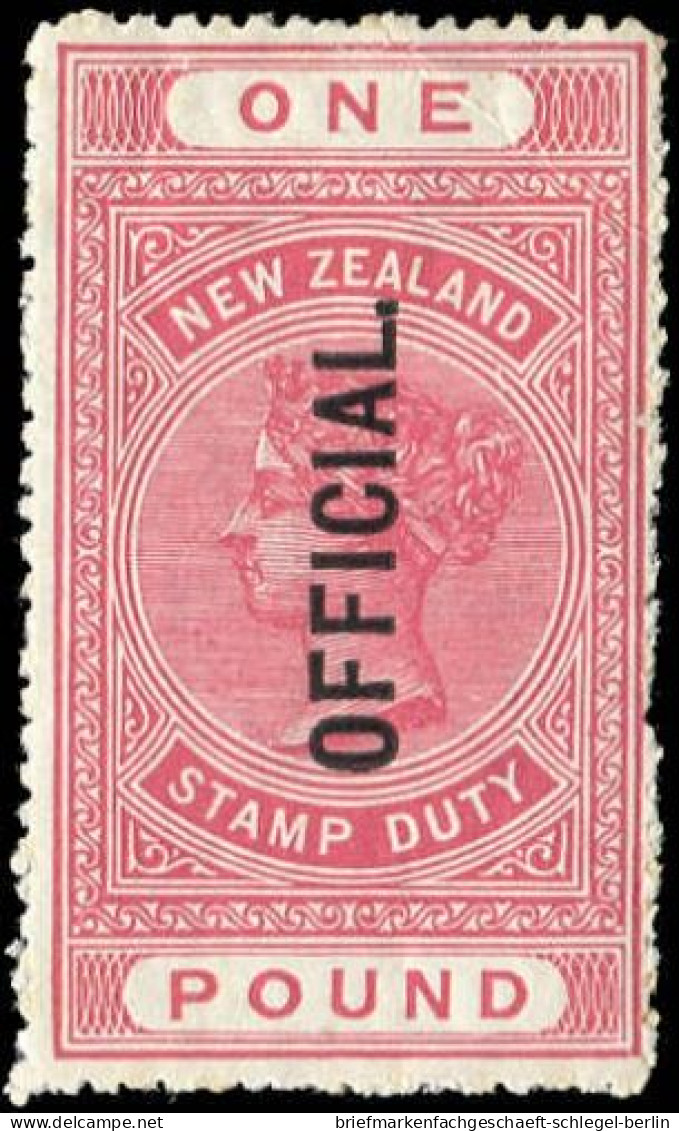 Neuseeland, 1907, Ungebraucht - Andere & Zonder Classificatie