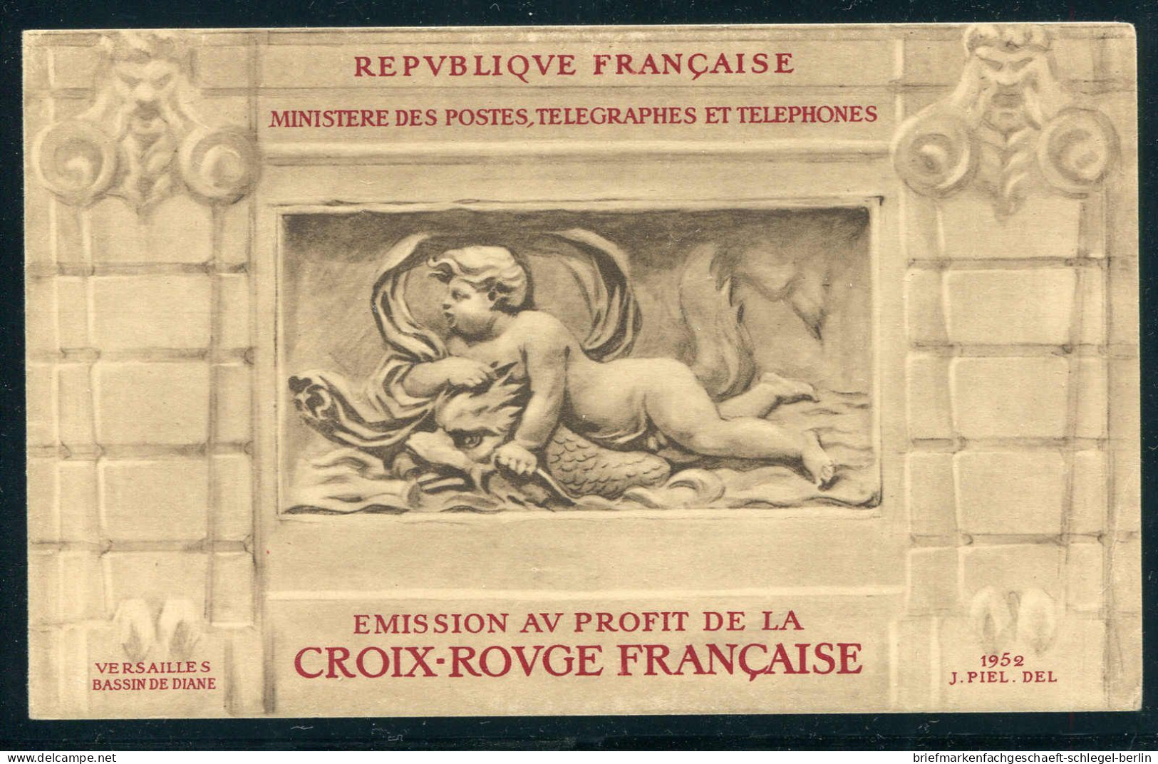 Frankreich, 1952, Postfrisch - Andere & Zonder Classificatie