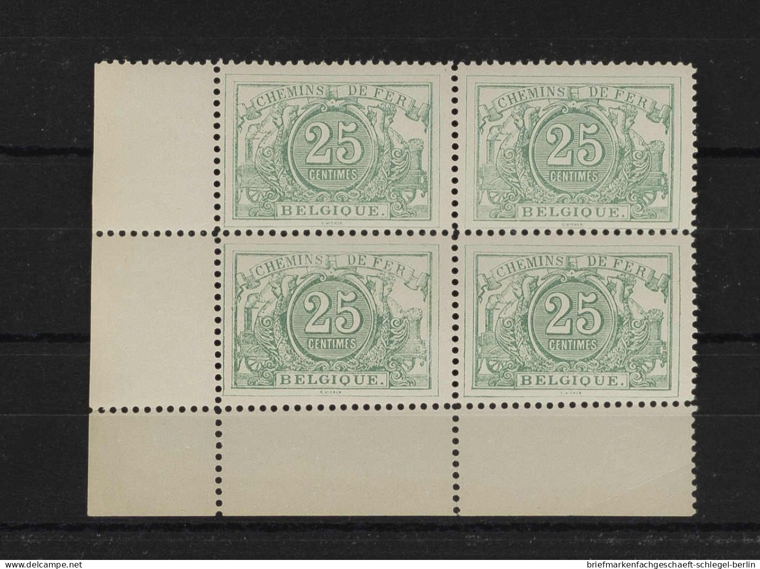 Belgien, 1887, 10 A (4), Postfrisch - Other & Unclassified