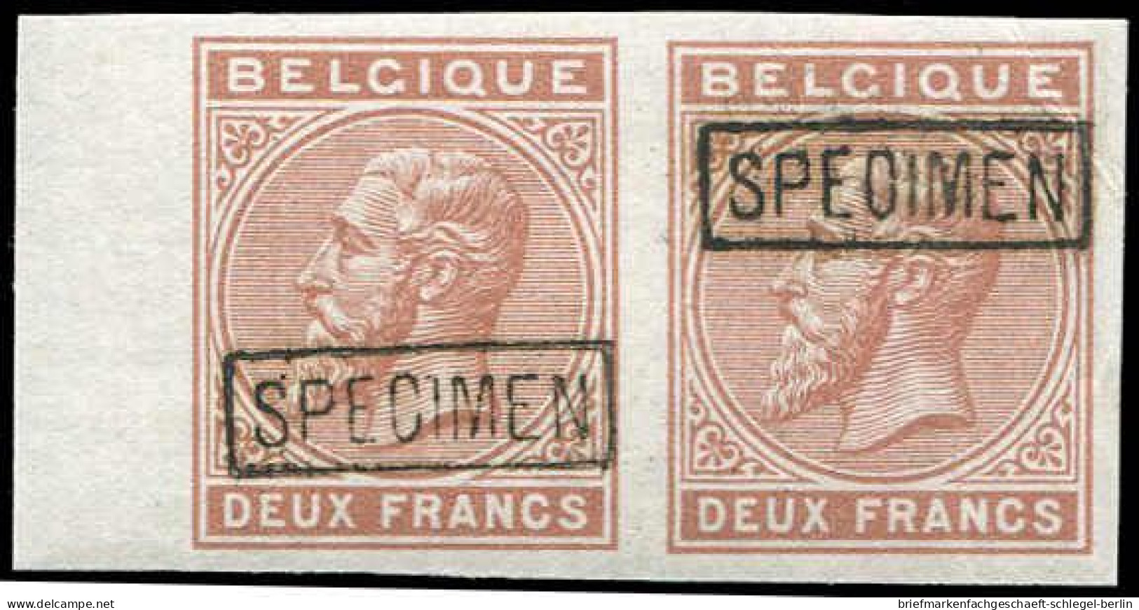 Belgien, 1883, Postfrisch - Autres & Non Classés