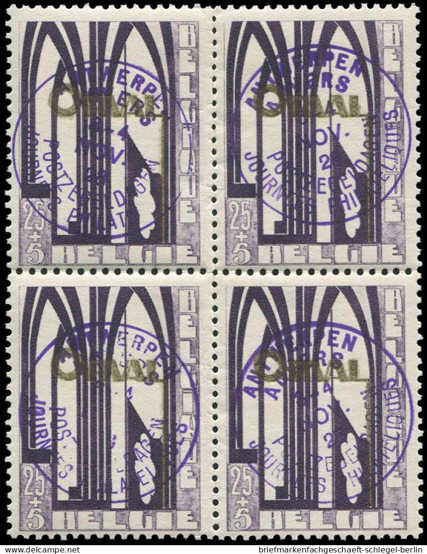 Belgien, 1928, 235-36 II (4), Postfrisch - Sonstige & Ohne Zuordnung