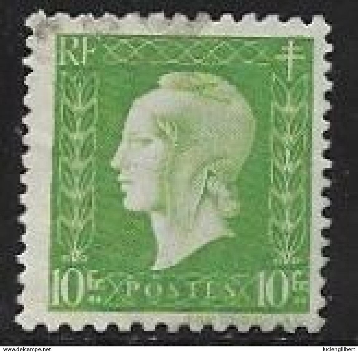 TIMBRE N° 698  -    MARIANNE DE DULAC  -  OBLITERE  -  1945 - Used Stamps