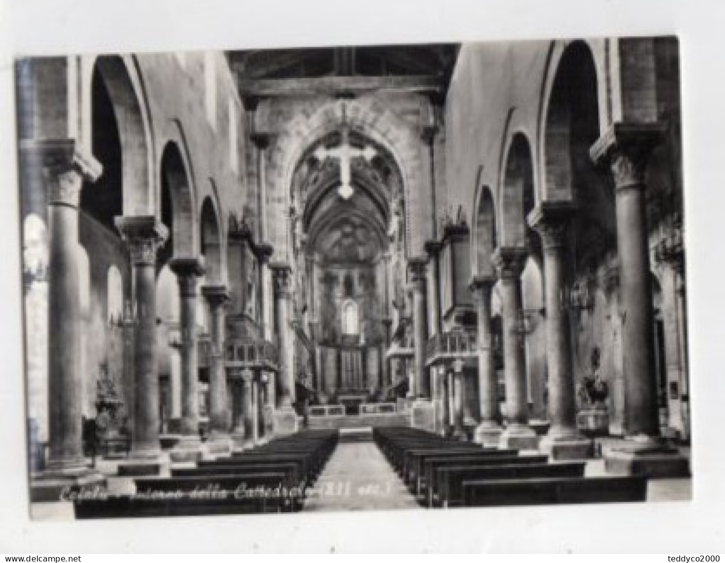 CEFALU' Interno Della Cattedrale - Other & Unclassified