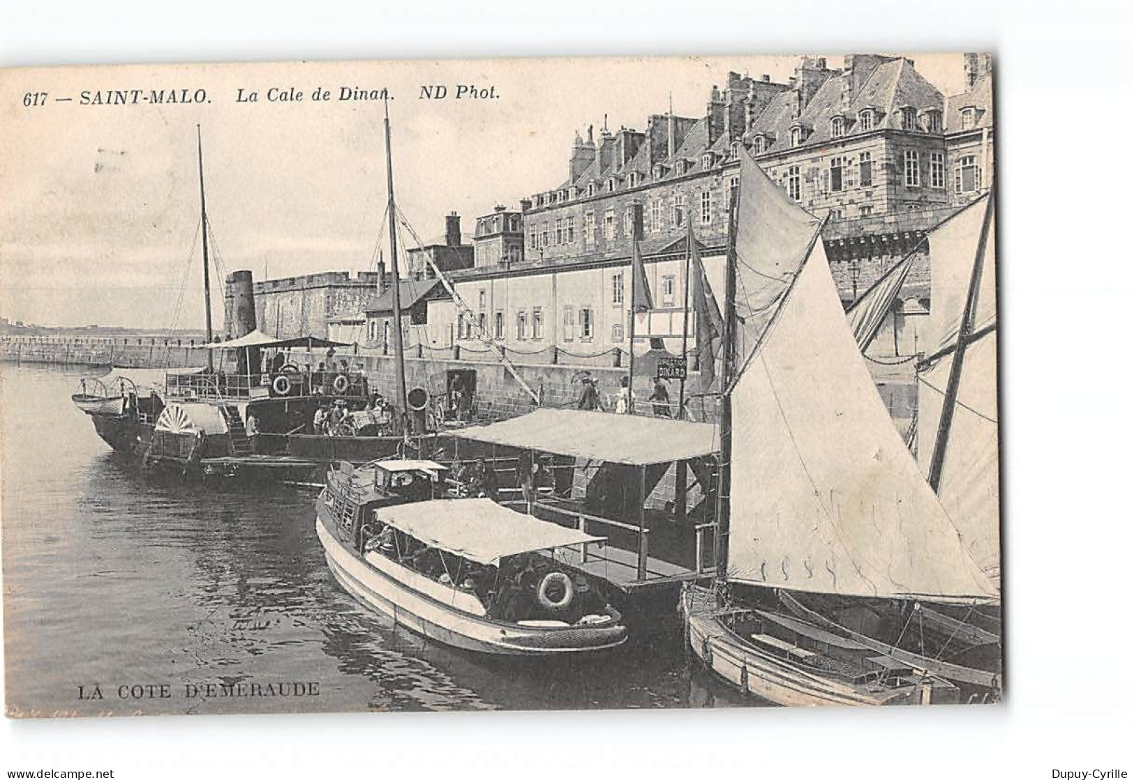SAINT MALO - La Cale De Dinan -très Bon état - Saint Malo