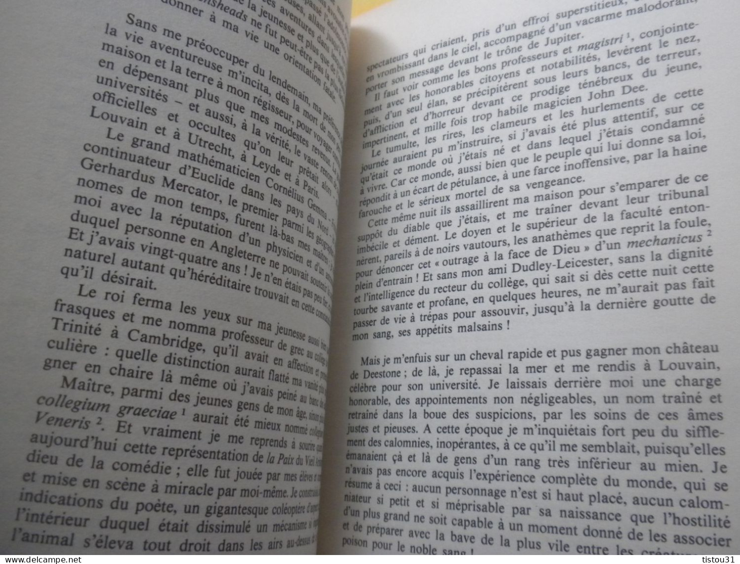 Gustav Meyrink, L'Ange à La Fenêtre D'Occident - Fantasy