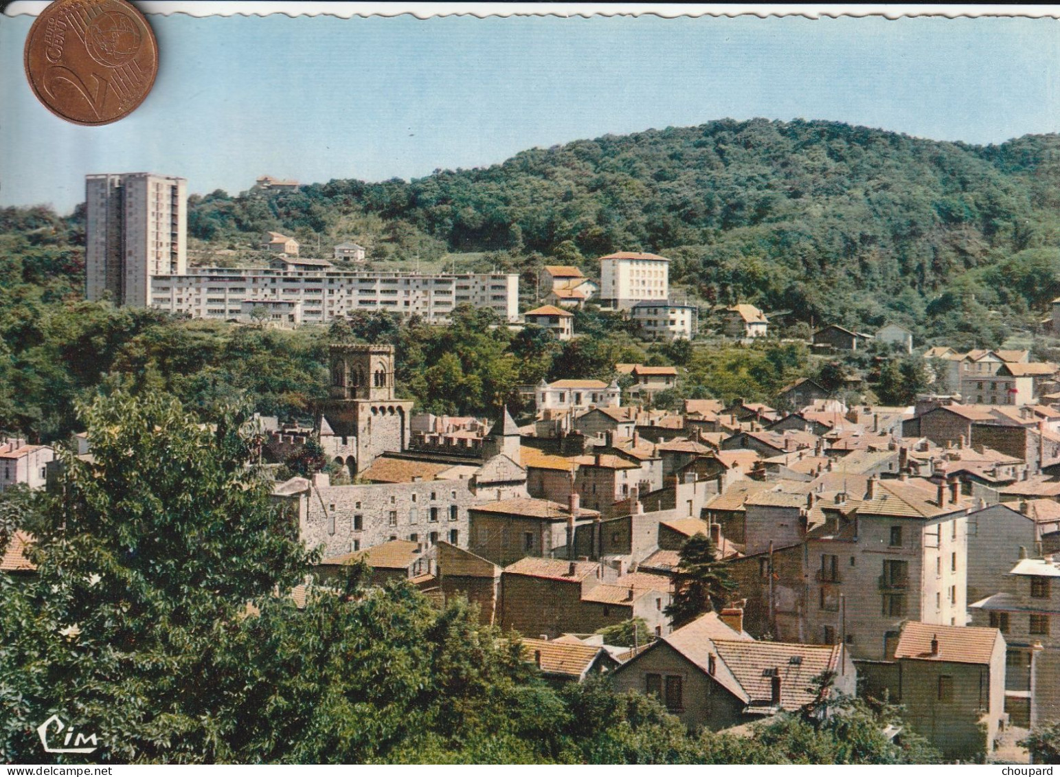 63 - Carte Postale Semi Moderne  De  ROYAT   Vue Aérienne - Royat