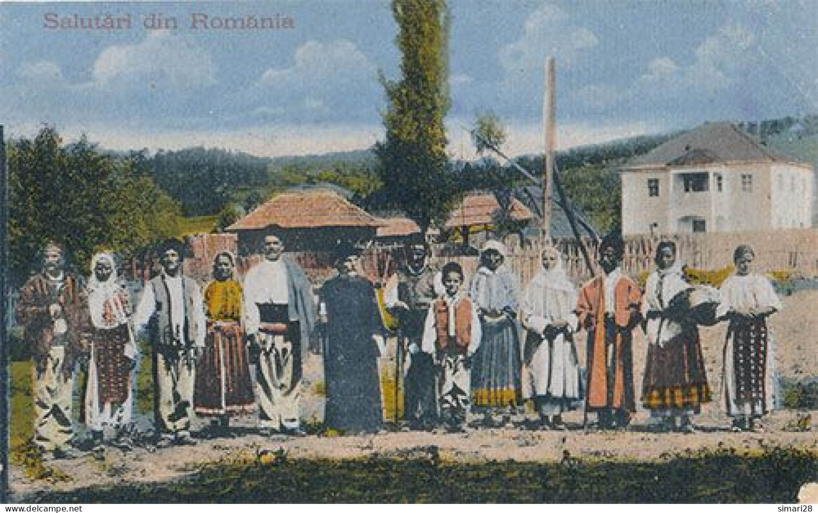 ROUMANIE - N° 4147 - SALUTARI DIN ROMANIA - Roemenië