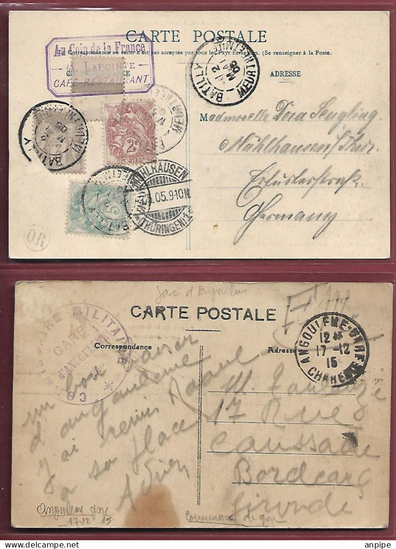 FRANCIA HISTORIA POSTAL - Brieven En Documenten