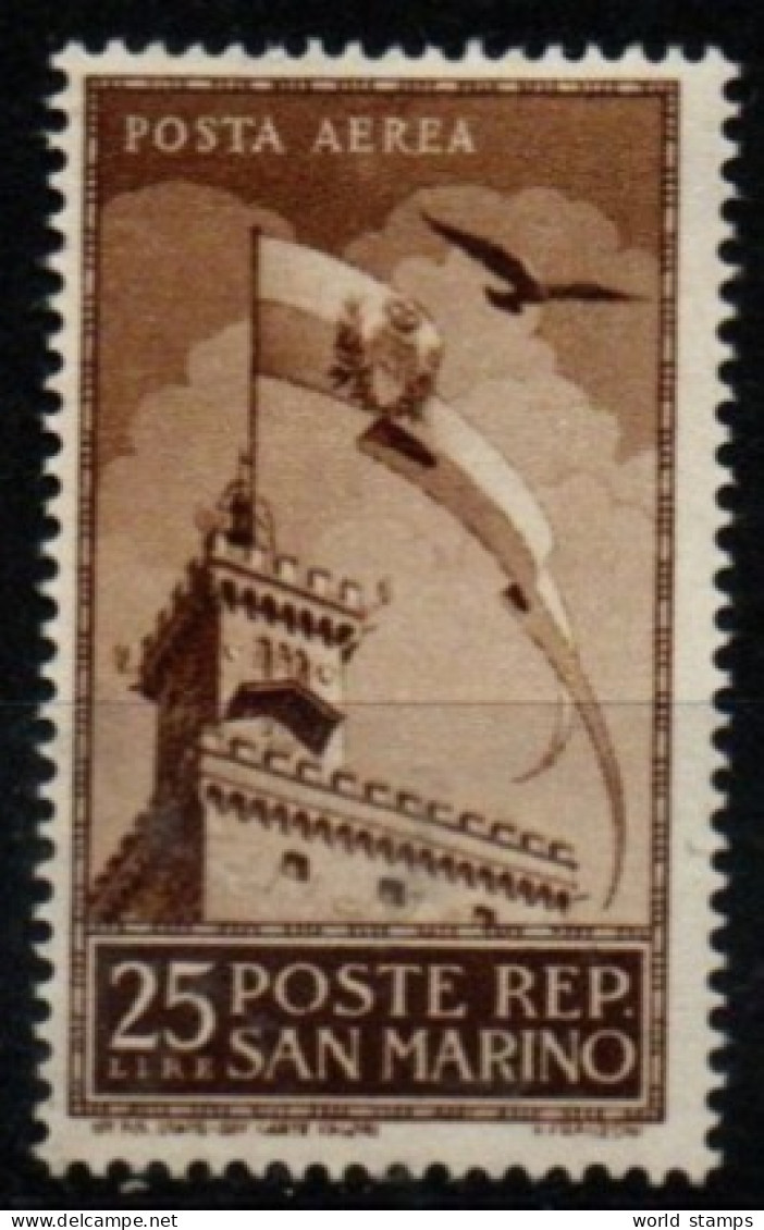 SAINT-MARIN 1945 * - Poste Aérienne