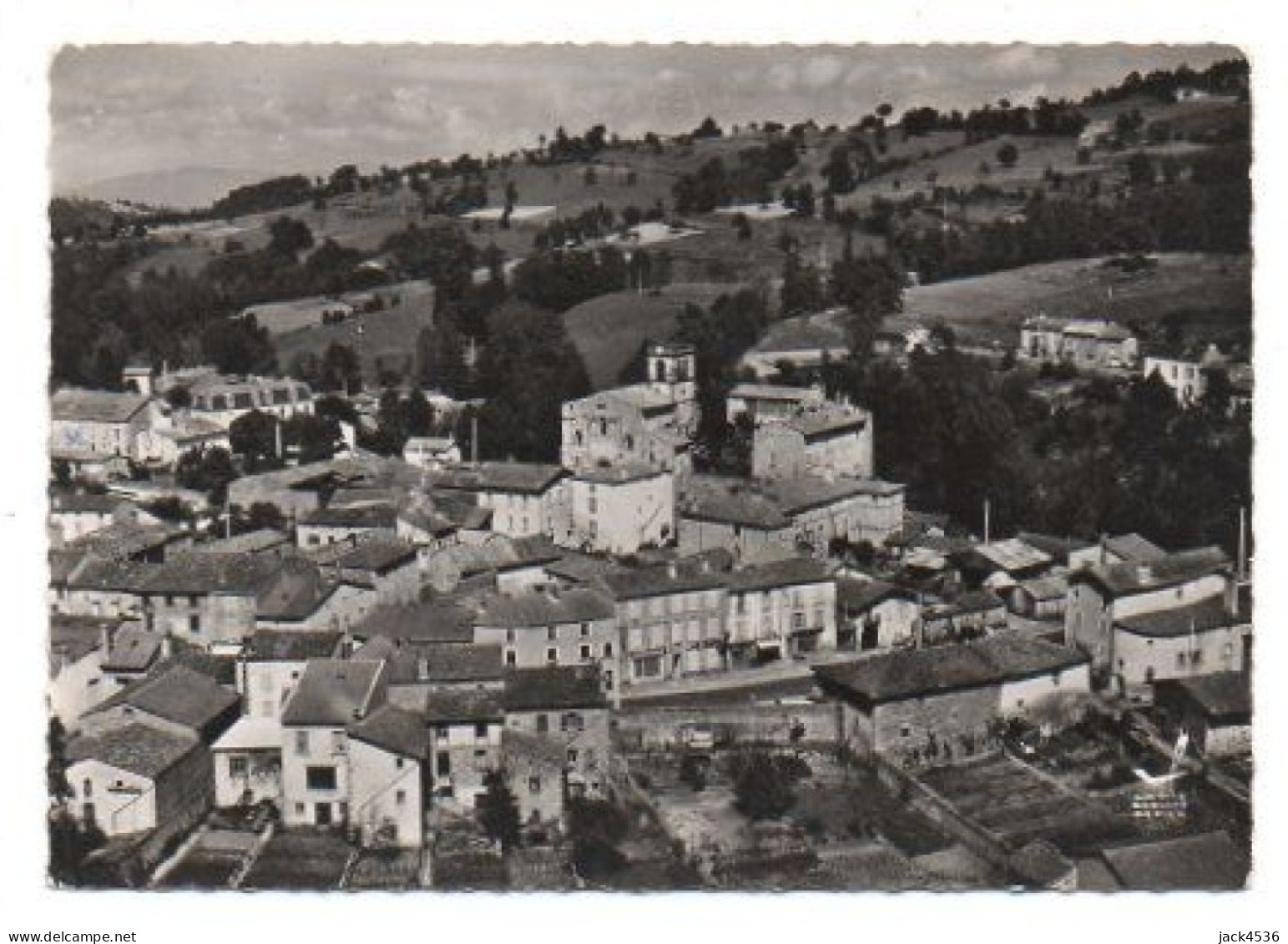 Carte Postale Moderne - 15 Cm X 10 Cm - Circulé - Dép. 63 - SAINT DIER - Vue Aérienne - Autres & Non Classés