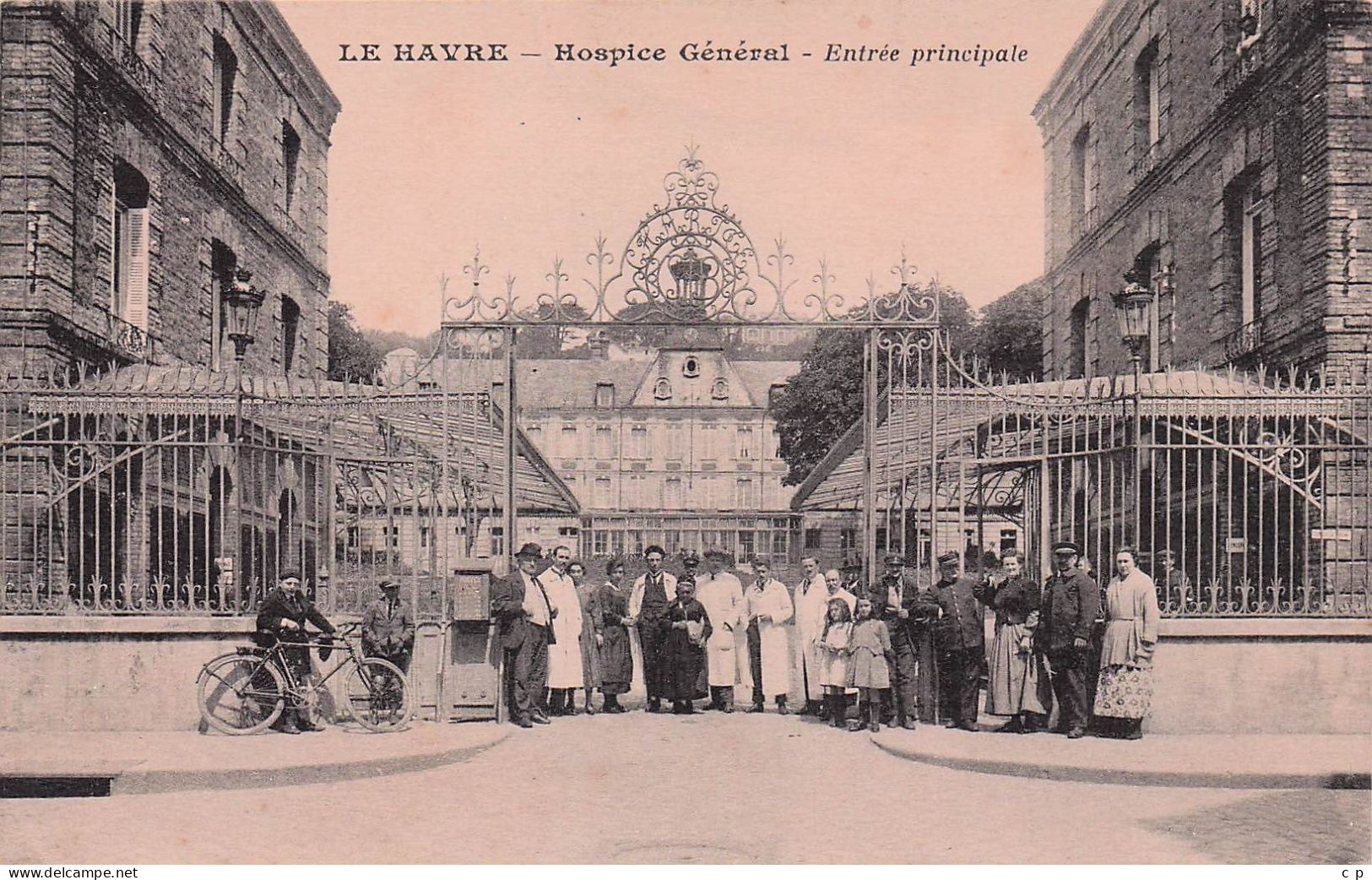 Le Havre -  Hospice Generale  - CPA °J - Non Classés