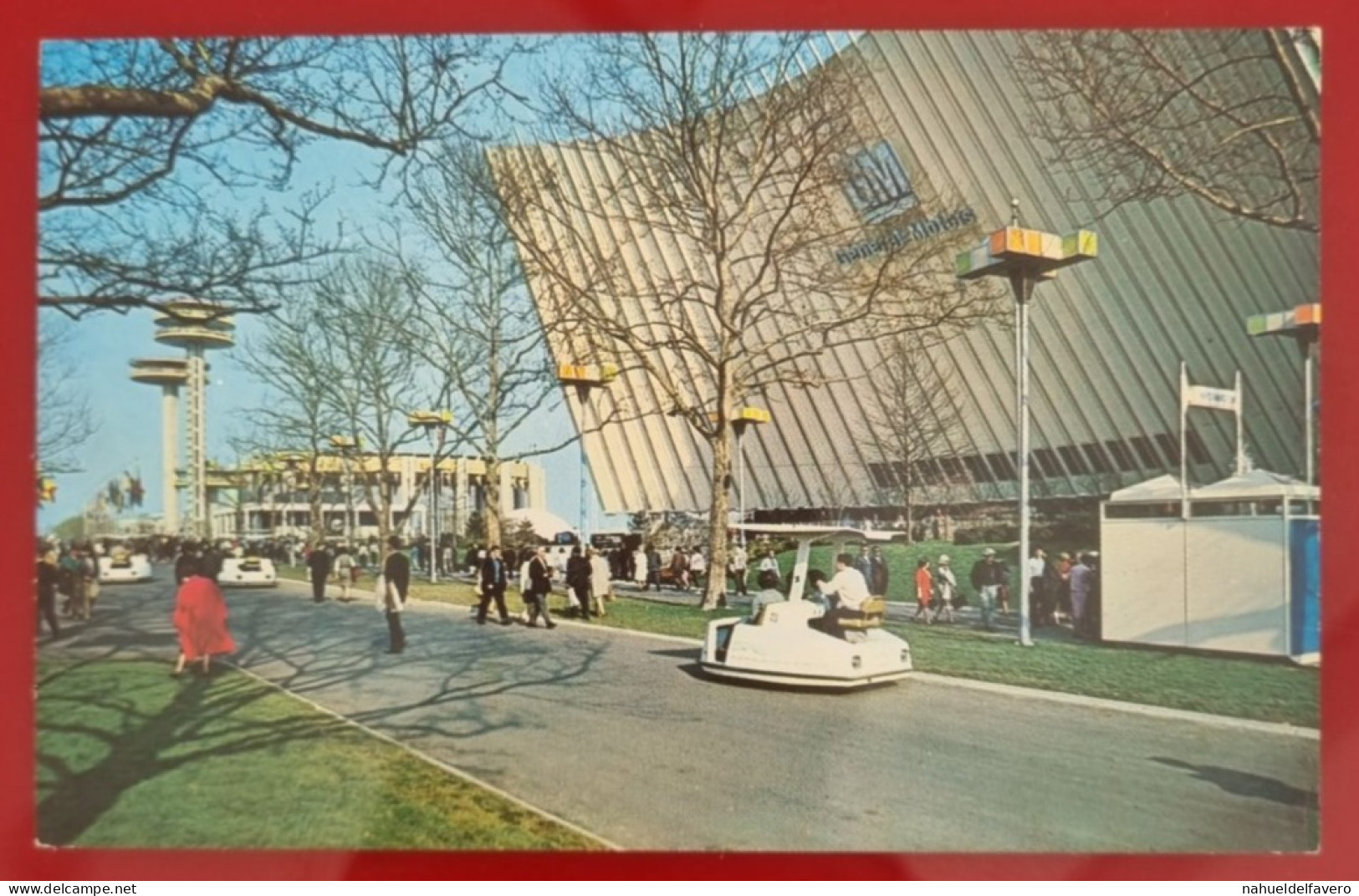 Uncirculated Postcard - USA - NY, NEW YORK WORLD'S FAIR 1964-65 - GENERAL MOTORS PAVILION - Tentoonstellingen