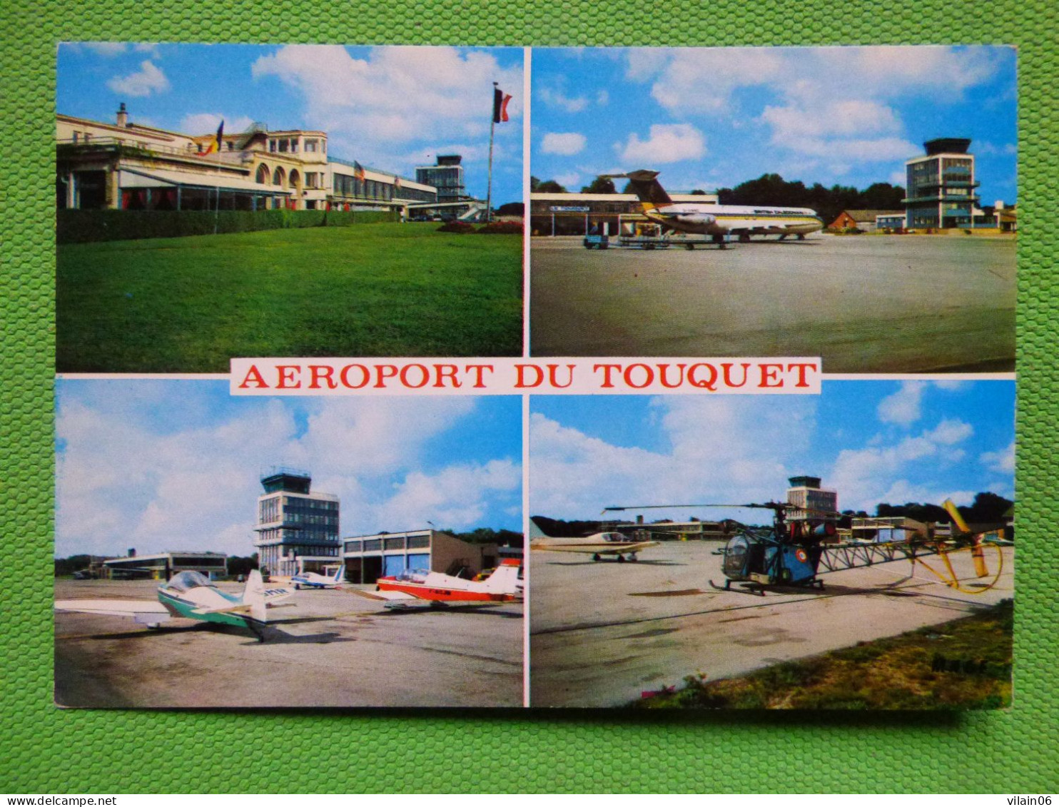LE TOUQUET    /  AEROPORT / AIRPORT / FLUGHAFEN - Aerodromi