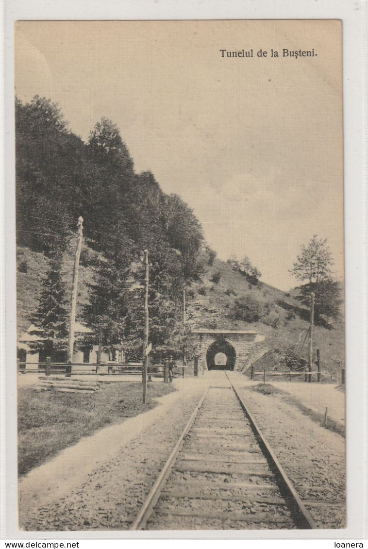 Busteni - Tunelul De La Busteni - Roemenië