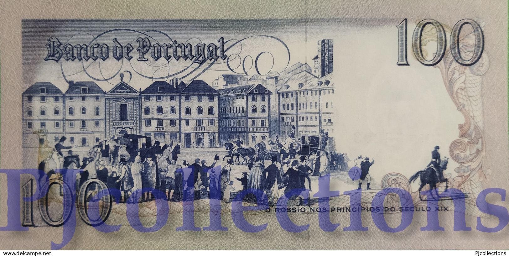 PORTUGAL 100 ESCUDOS 1985 PICK 178d AU/UNC - Portugal