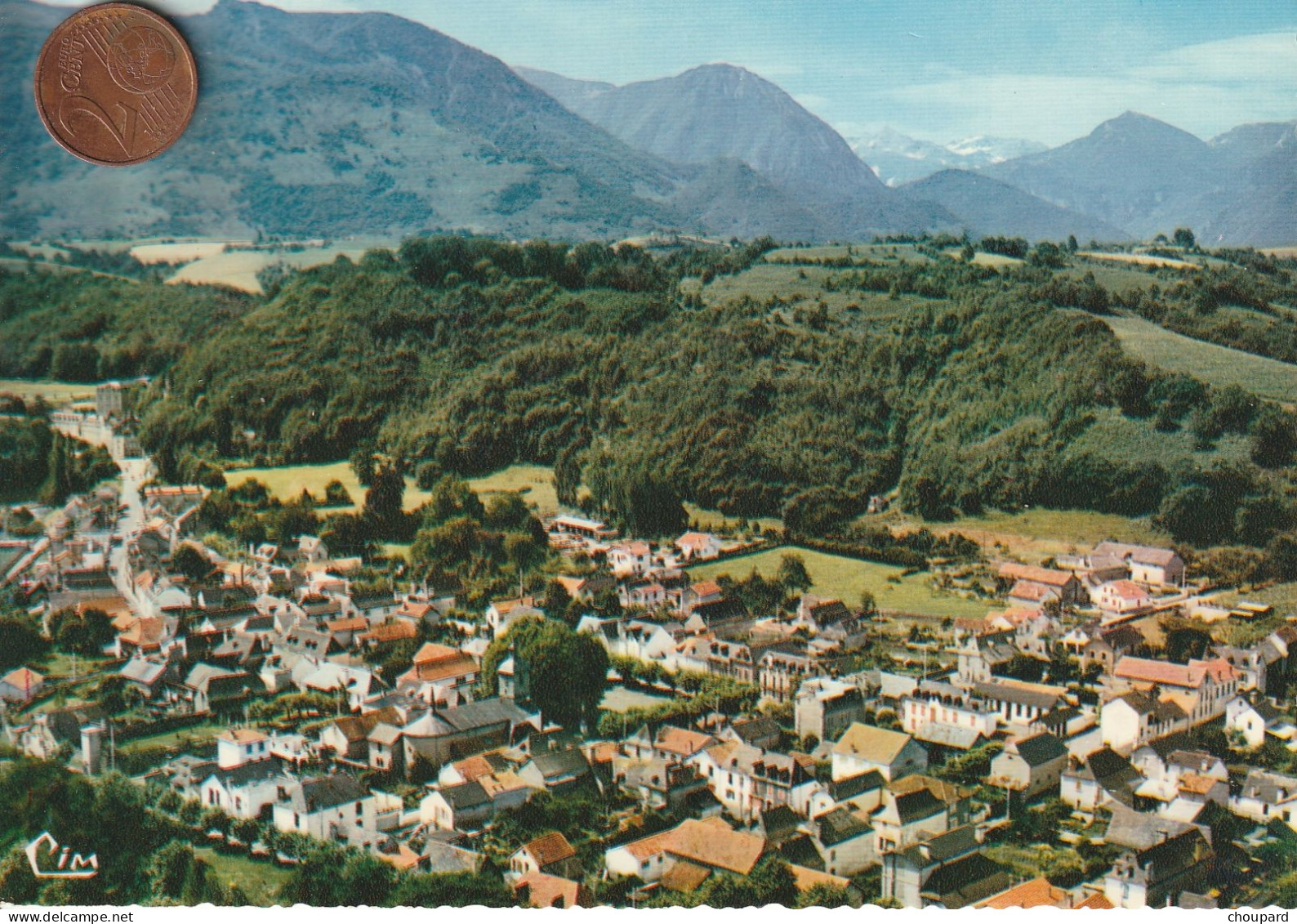 64 - Carte Postale Semi Moderne  De  LESTELLE BETHARRAM   Vue Aérienne - Lestelle-Bétharram