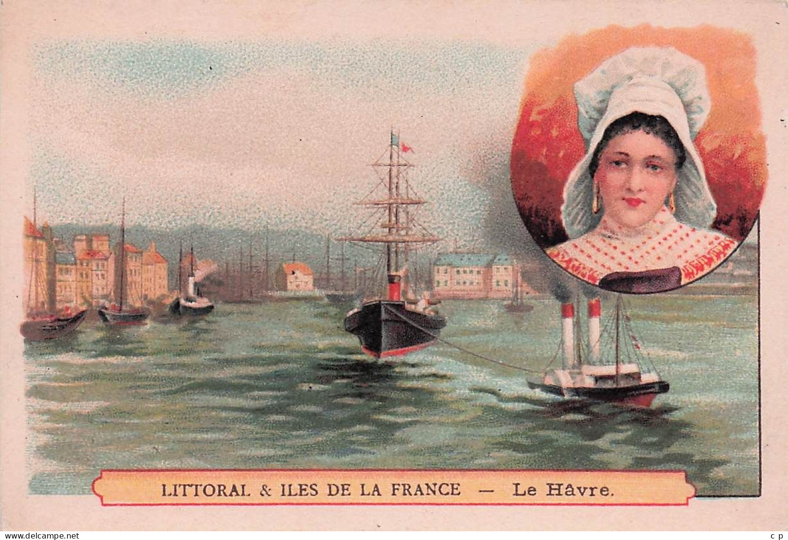 Le Havre -  Littoral & Ile De France - Petit Format  - CPA °J - Non Classés