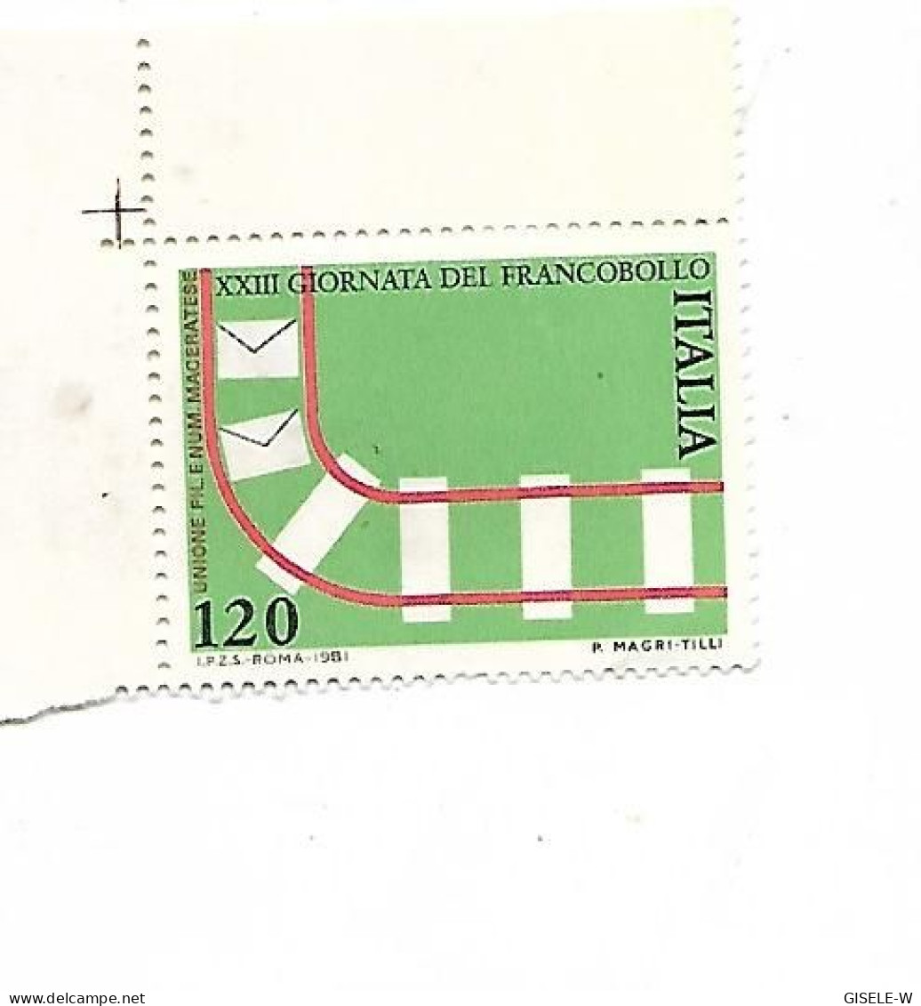 ITALIE 1981 /TIMBRE ETAT NEUF - 1981-90: Nieuw/plakker