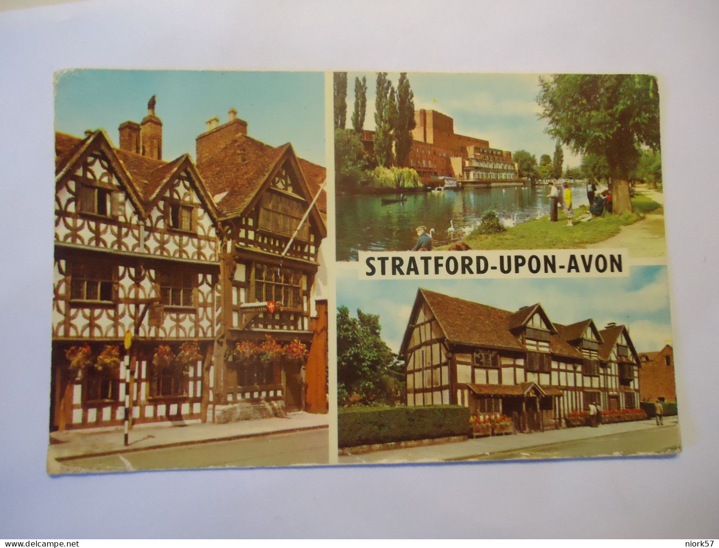 UNITED KINGDOM  POSTCARDS  STRATFORD UPON AVON - Andere & Zonder Classificatie