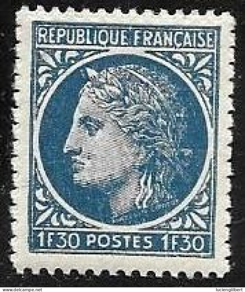 TIMBRE N° 678 -     CERES DE MAZELIN        -  NEUF  - 1945  / 1947 - Ungebraucht