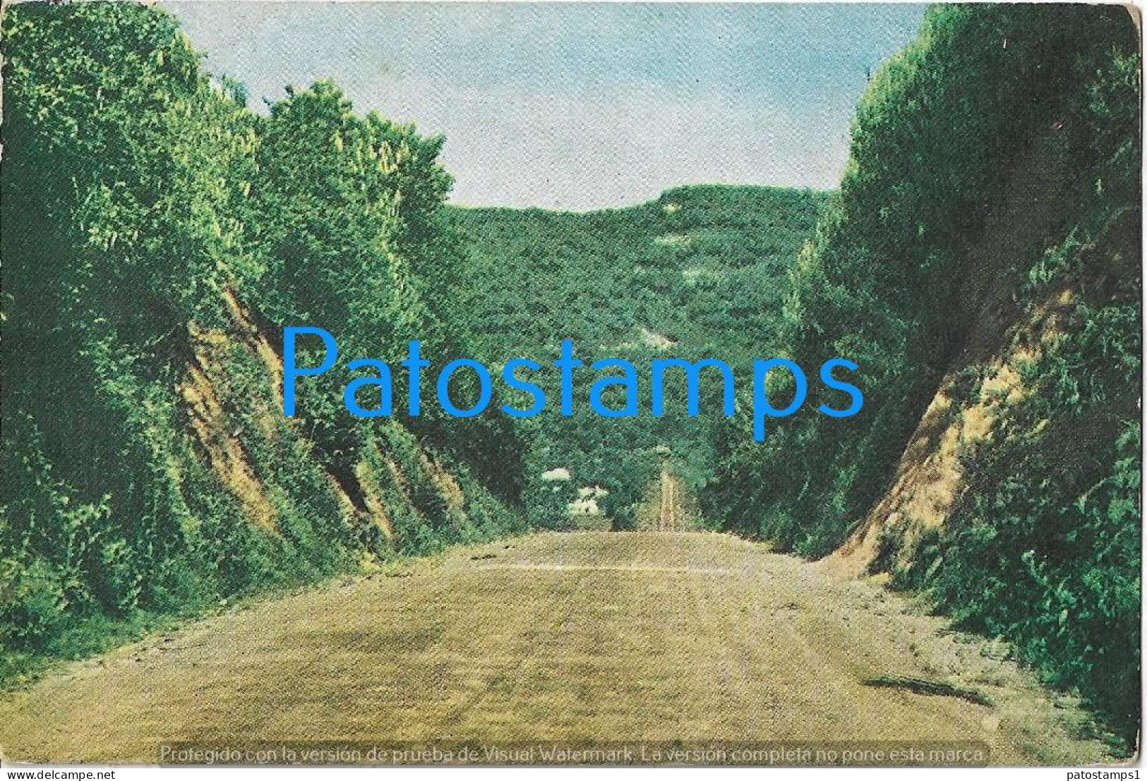 228837 ARGENTINA TUCUMAN EL CORTE CAMINO AL ACONQUIJA DTO DE TAFI POSTAL POSTCARD - Argentina