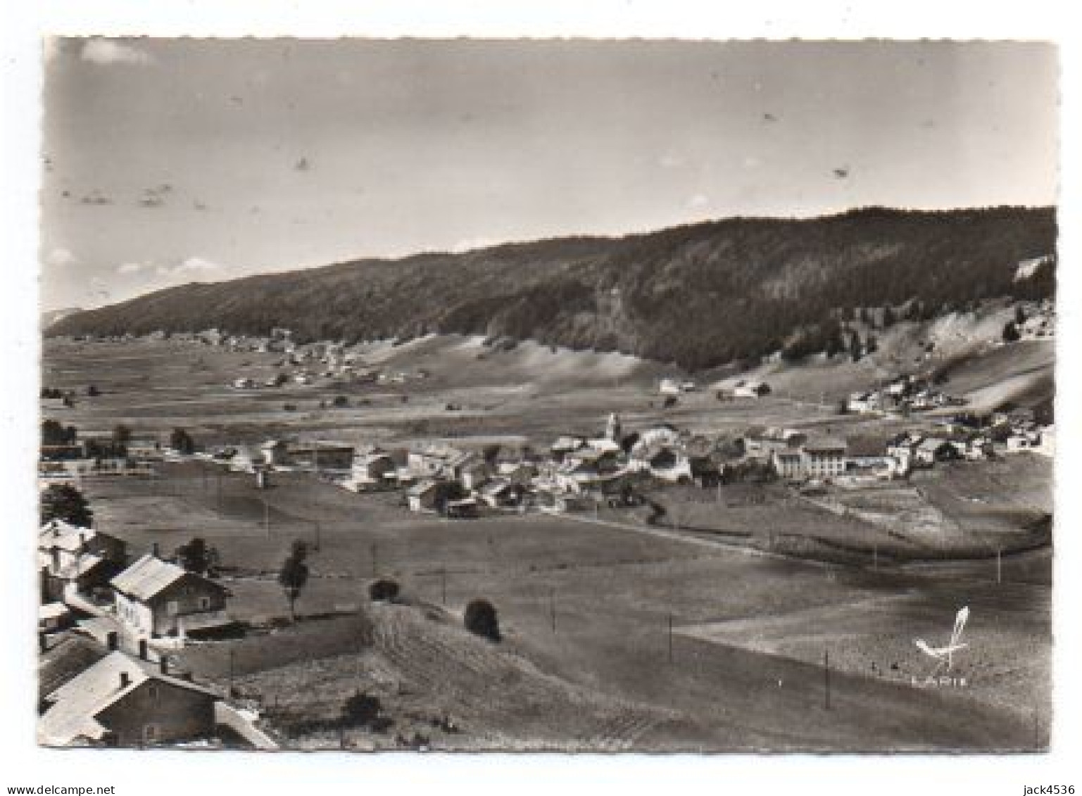 Carte Postale Moderne - 15 Cm X 10 Cm - Circulé - Dép. 38 - BOIS D' AUMONT - Vue Aérienne - Altri & Non Classificati